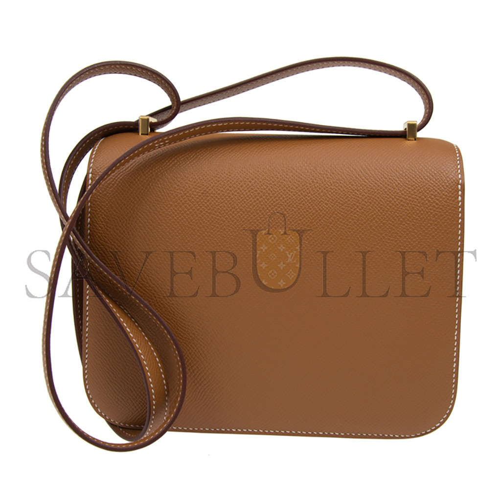 HERMES CONSTANCE 18 VEAU H028369CC37(18*15*5cm)